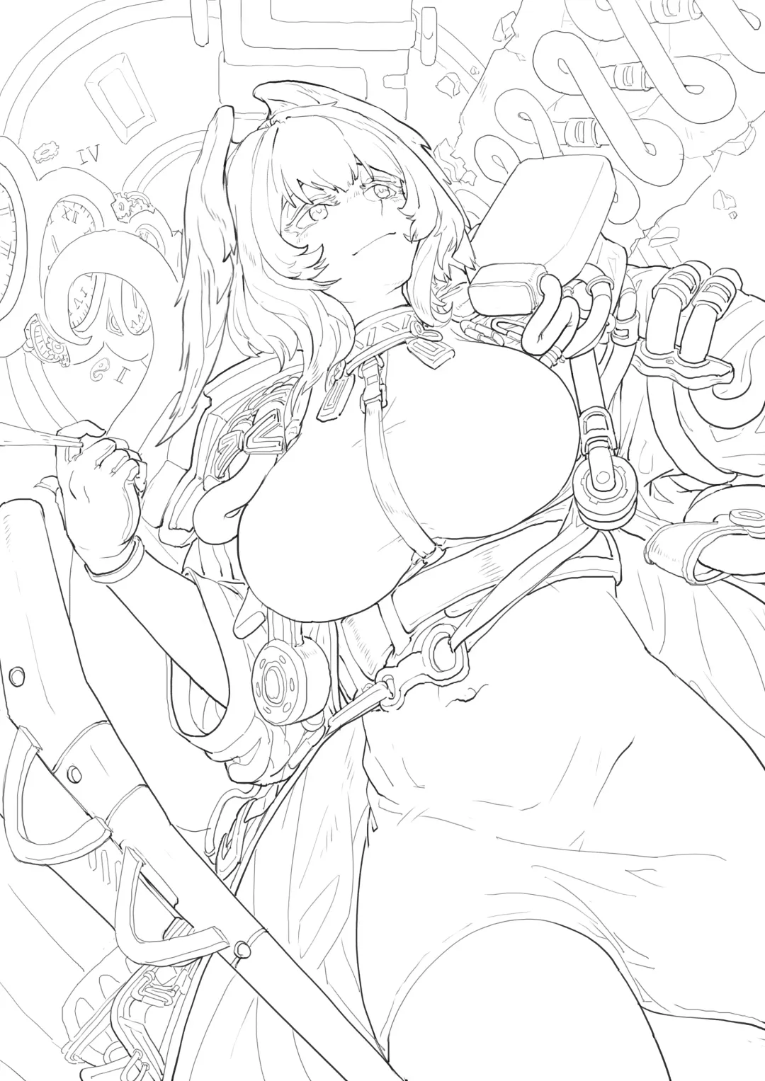 Cherish The Snake Scales and Phoenix Feathers Fhentai - Page 3