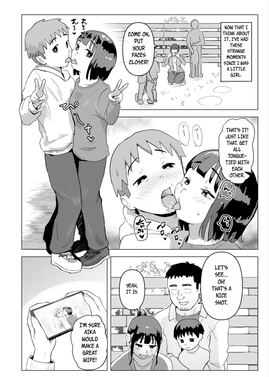 Uchi de wa Kazoku Sex wa Joushiki Rashii | In My House, Family Sex Is the Norm Fhentai.net - Page 11