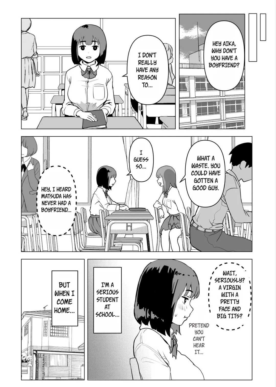 Uchi de wa Kazoku Sex wa Joushiki Rashii | In My House, Family Sex Is the Norm Fhentai.net - Page 15