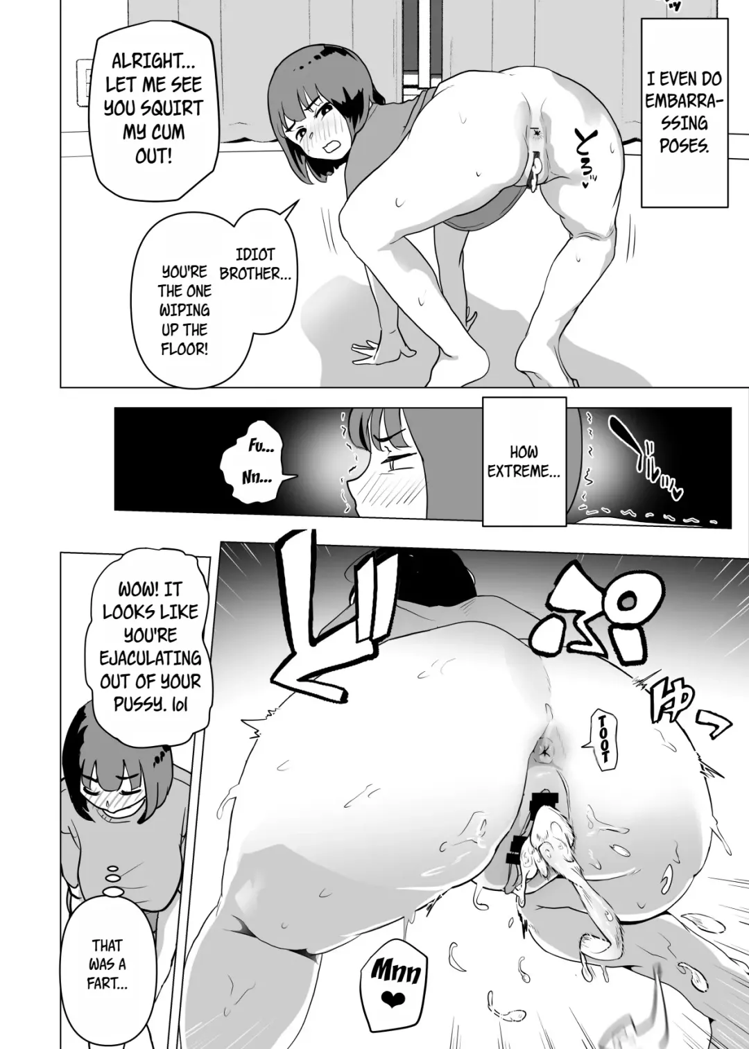 Uchi de wa Kazoku Sex wa Joushiki Rashii | In My House, Family Sex Is the Norm Fhentai.net - Page 19