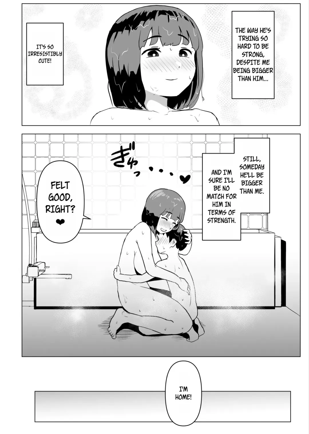 Uchi de wa Kazoku Sex wa Joushiki Rashii | In My House, Family Sex Is the Norm Fhentai.net - Page 29