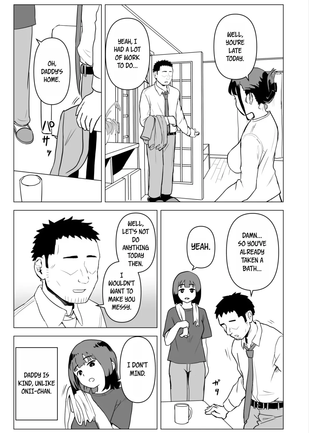 Uchi de wa Kazoku Sex wa Joushiki Rashii | In My House, Family Sex Is the Norm Fhentai.net - Page 30