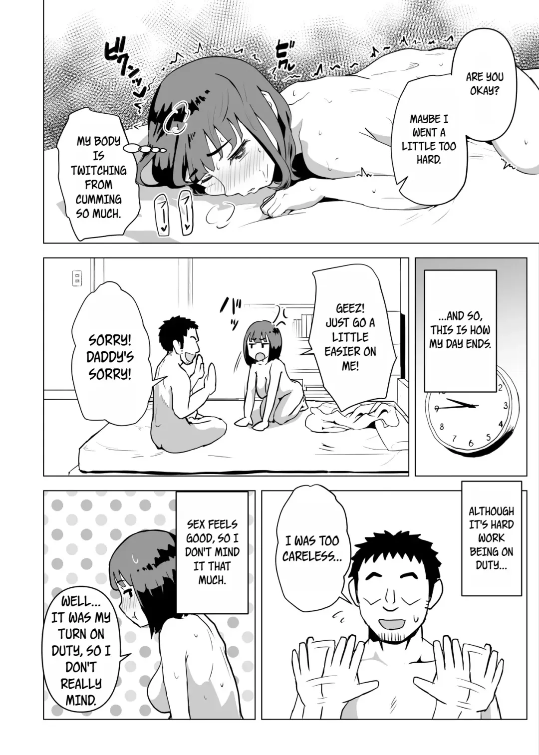 Uchi de wa Kazoku Sex wa Joushiki Rashii | In My House, Family Sex Is the Norm Fhentai.net - Page 37