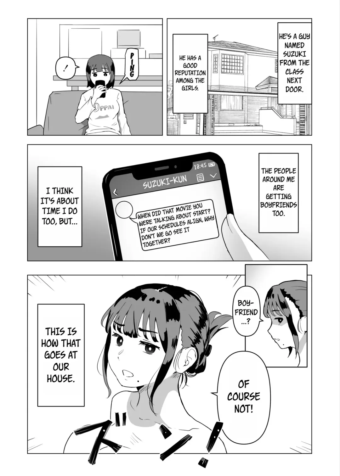 Uchi de wa Kazoku Sex wa Joushiki Rashii | In My House, Family Sex Is the Norm Fhentai.net - Page 39