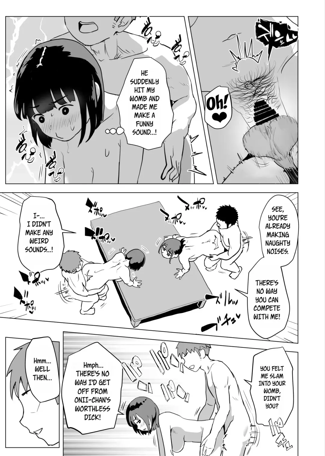 Uchi de wa Kazoku Sex wa Joushiki Rashii | In My House, Family Sex Is the Norm Fhentai.net - Page 48