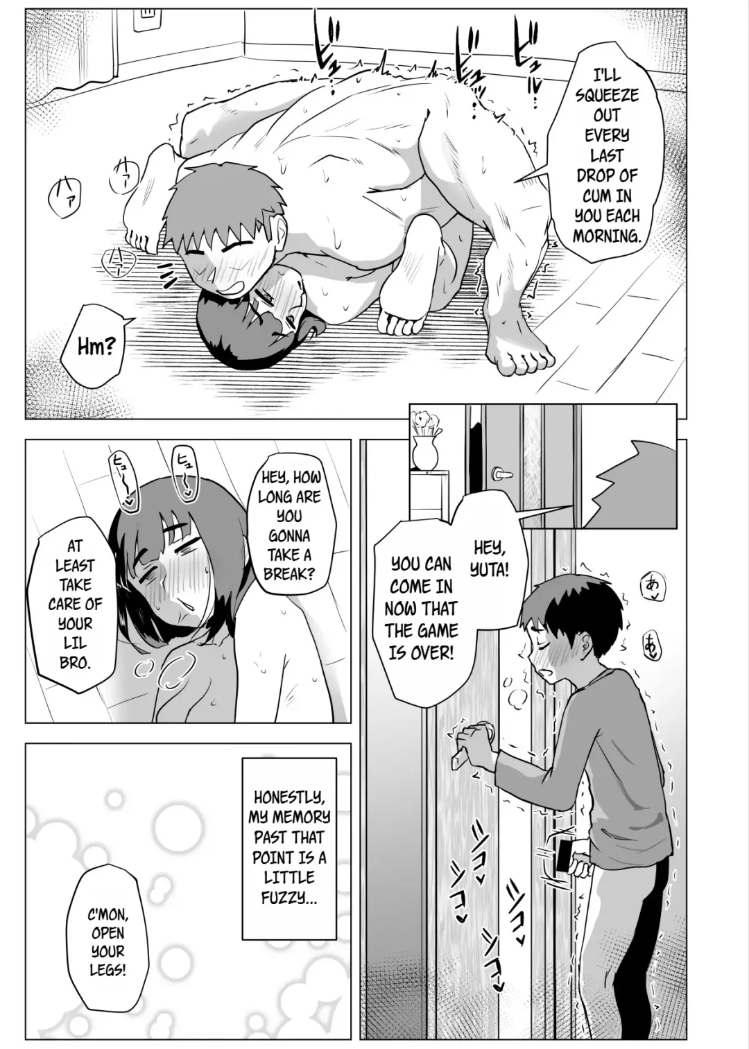 Uchi de wa Kazoku Sex wa Joushiki Rashii | In My House, Family Sex Is the Norm Fhentai.net - Page 58