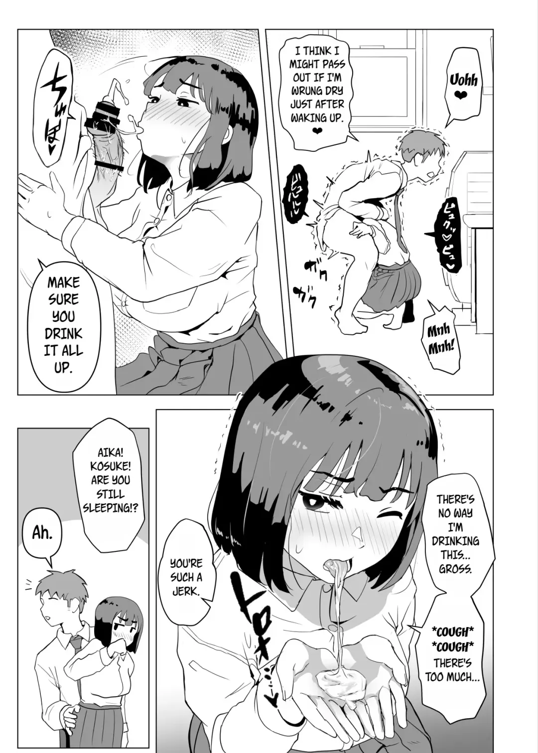 Uchi de wa Kazoku Sex wa Joushiki Rashii | In My House, Family Sex Is the Norm Fhentai.net - Page 6