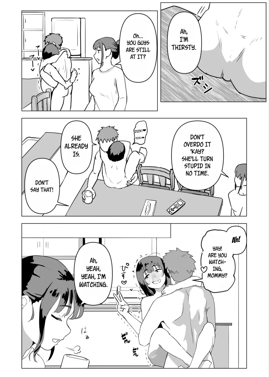 Uchi de wa Kazoku Sex wa Joushiki Rashii | In My House, Family Sex Is the Norm Fhentai.net - Page 61