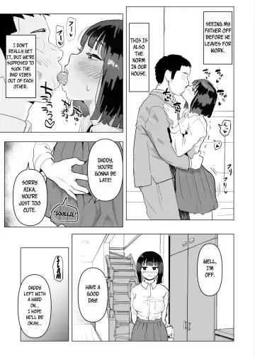 Uchi de wa Kazoku Sex wa Joushiki Rashii | In My House, Family Sex Is the Norm Fhentai.net - Page 10