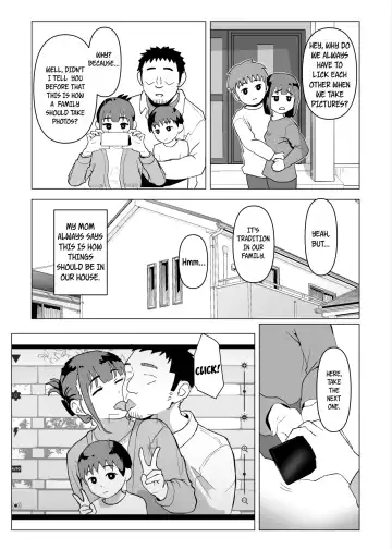 Uchi de wa Kazoku Sex wa Joushiki Rashii | In My House, Family Sex Is the Norm Fhentai.net - Page 12