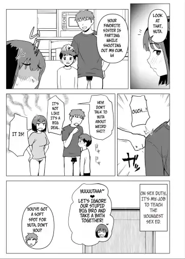 Uchi de wa Kazoku Sex wa Joushiki Rashii | In My House, Family Sex Is the Norm Fhentai.net - Page 20