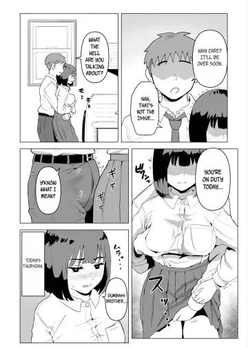 Uchi de wa Kazoku Sex wa Joushiki Rashii | In My House, Family Sex Is the Norm Fhentai.net - Page 3