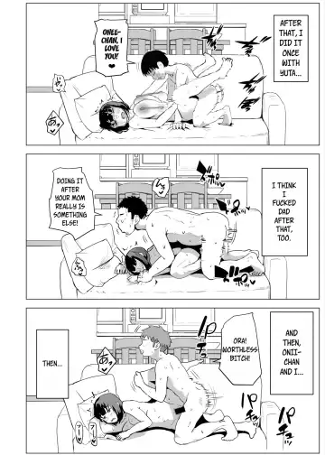 Uchi de wa Kazoku Sex wa Joushiki Rashii | In My House, Family Sex Is the Norm Fhentai.net - Page 59