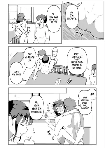 Uchi de wa Kazoku Sex wa Joushiki Rashii | In My House, Family Sex Is the Norm Fhentai.net - Page 61