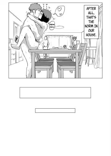 Uchi de wa Kazoku Sex wa Joushiki Rashii | In My House, Family Sex Is the Norm Fhentai.net - Page 63