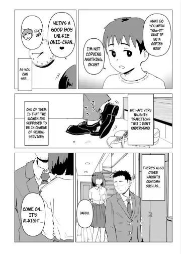 Uchi de wa Kazoku Sex wa Joushiki Rashii | In My House, Family Sex Is the Norm Fhentai.net - Page 9