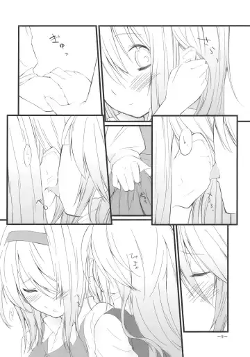 [Akanagi Youto - Kuroyume Naoto] Marron Glace Fhentai - Page 9