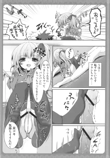 [Konomi] Flandre-san no Ashiasobi Fhentai.net - Page 8