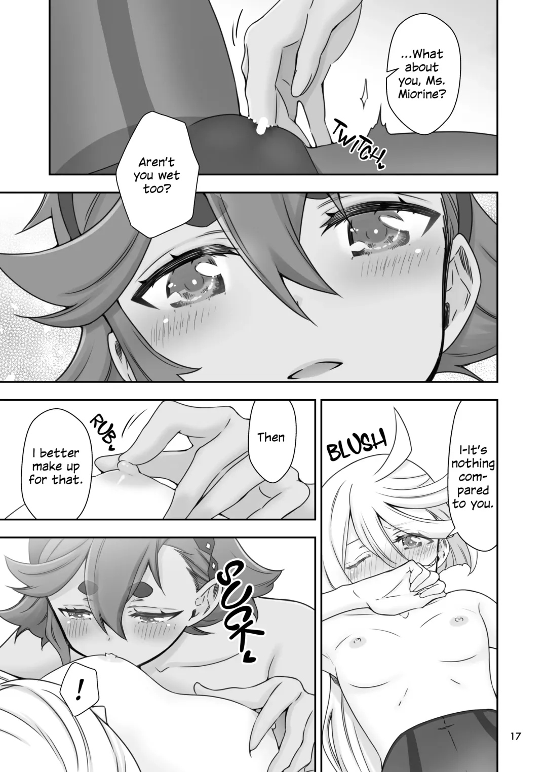 [Takano Saku] Mayonaka no Majo | The Midnight Witch Fhentai - Page 16