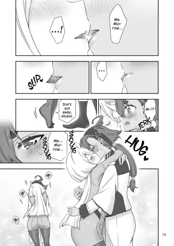 [Takano Saku] Mayonaka no Majo | The Midnight Witch Fhentai - Page 12