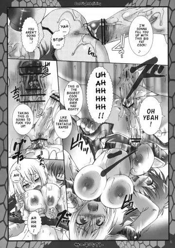 [Kurosaki Kotora - Nekomata Naomi] CatFight Infinity Fhentai.net - Page 14