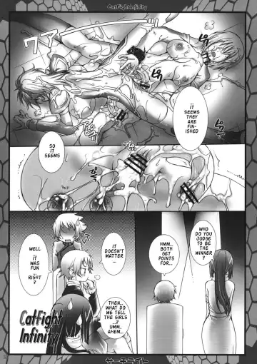 [Kurosaki Kotora - Nekomata Naomi] CatFight Infinity Fhentai.net - Page 19