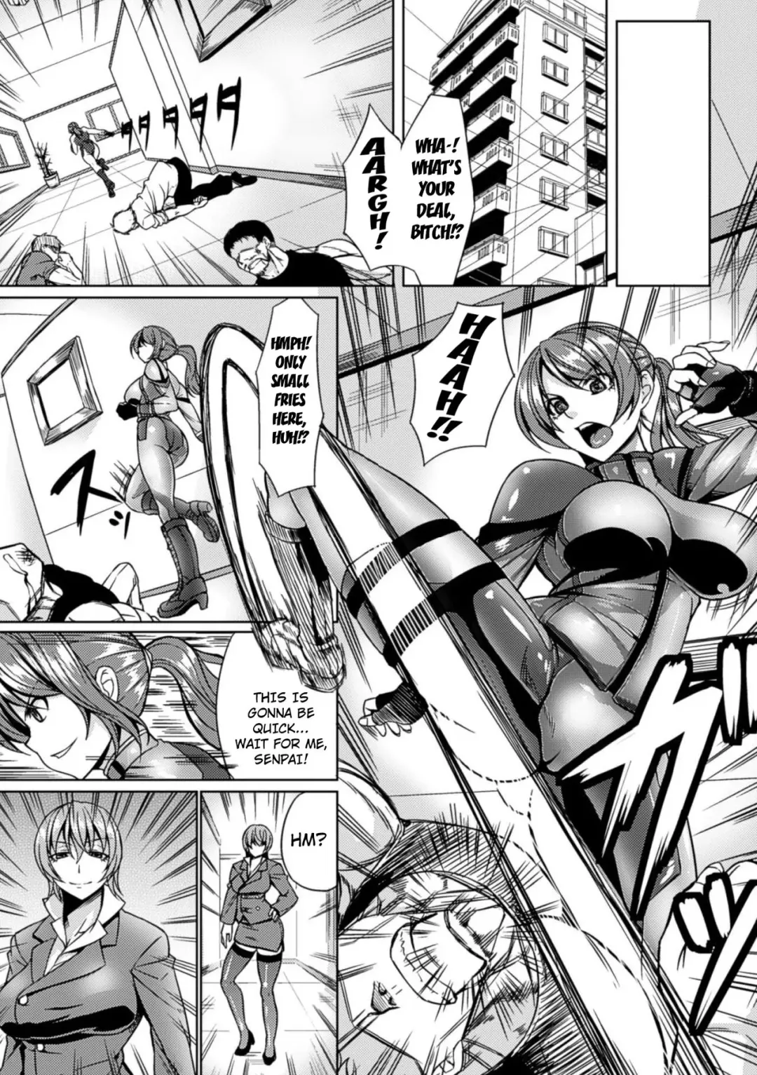 [Kinntarou] Mechanical Rape Fhentai.net - Page 3