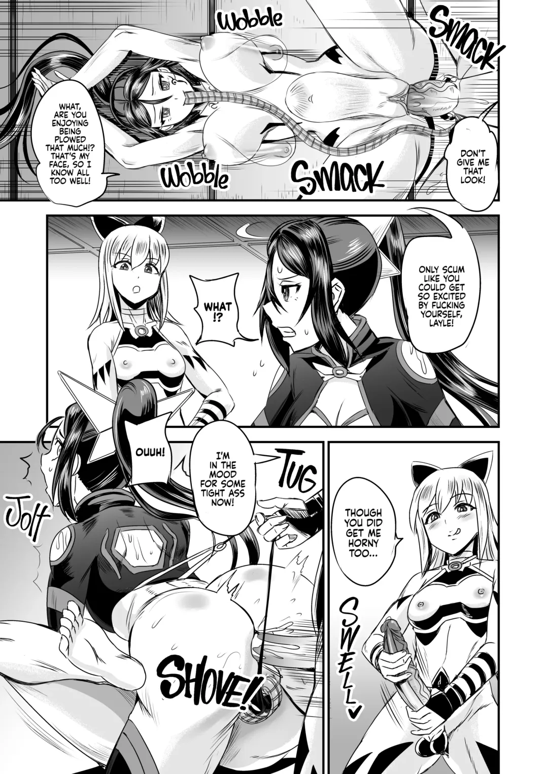 [Kumoi Takashi] Mahoushoujyo Rensei System 6 | Magical Girl Semen Training System 6 (decensored) Fhentai - Page 22
