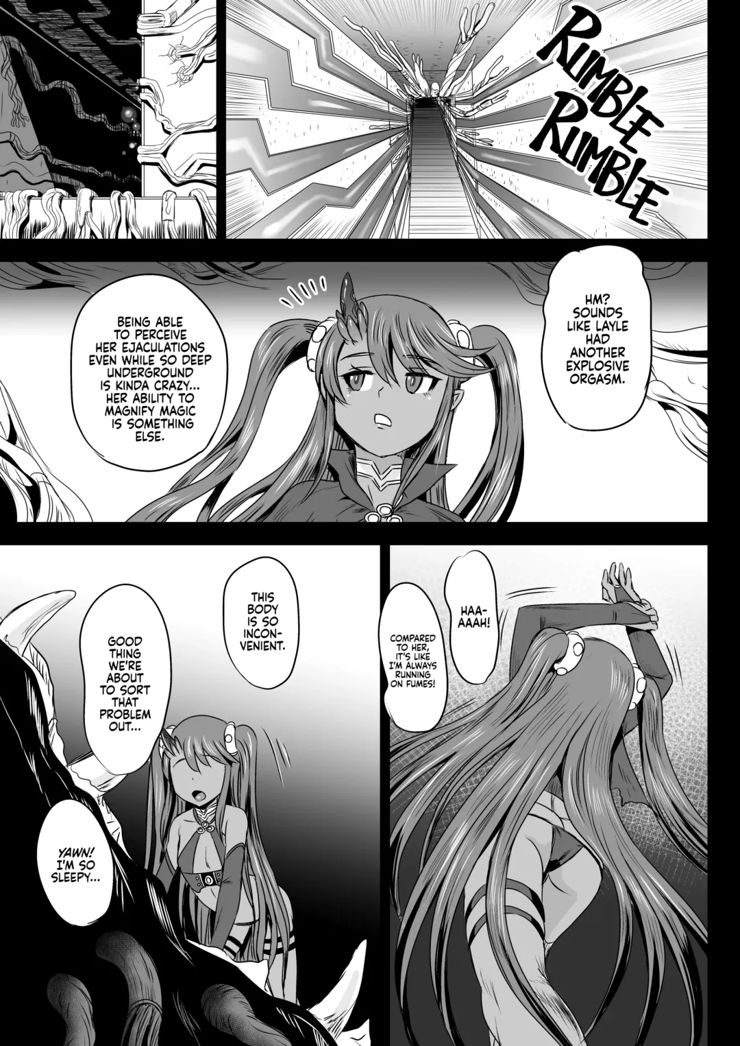 [Kumoi Takashi] Mahoushoujyo Rensei System 6 | Magical Girl Semen Training System 6 (decensored) Fhentai - Page 30