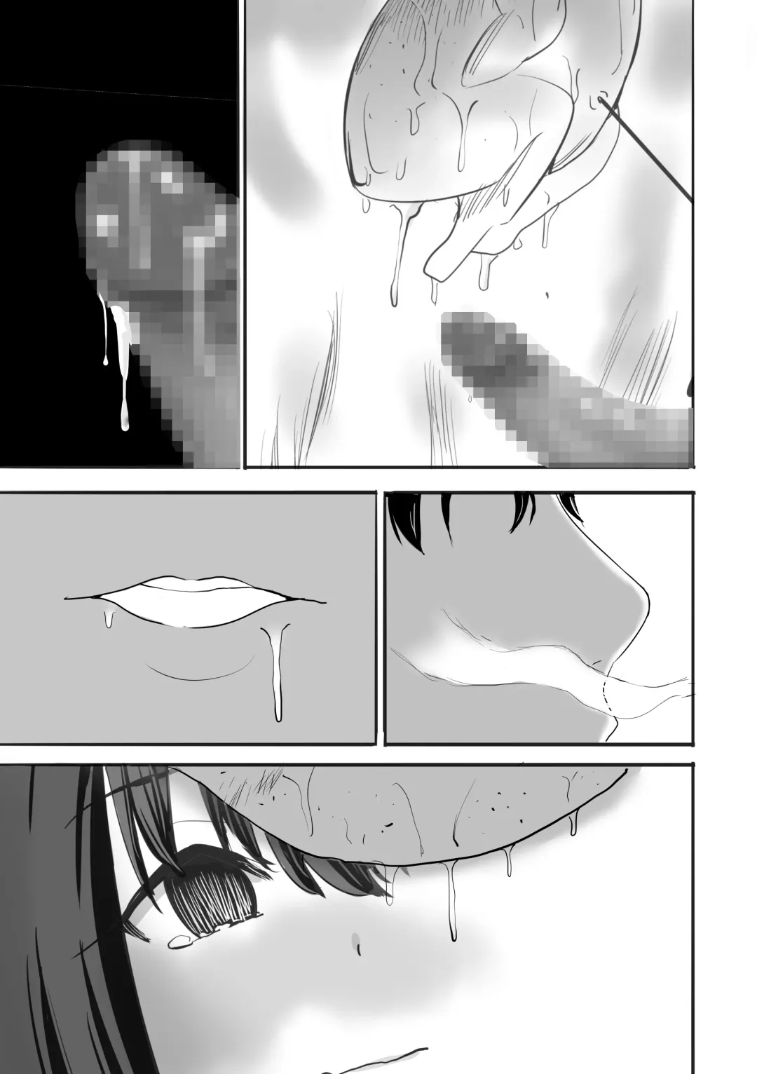 Nuresuke Joshi ga Daikiraina Sekuhara Kyoushi to Futarikiri no Bishobisho Mujintou Seikatsu Fhentai.net - Page 49