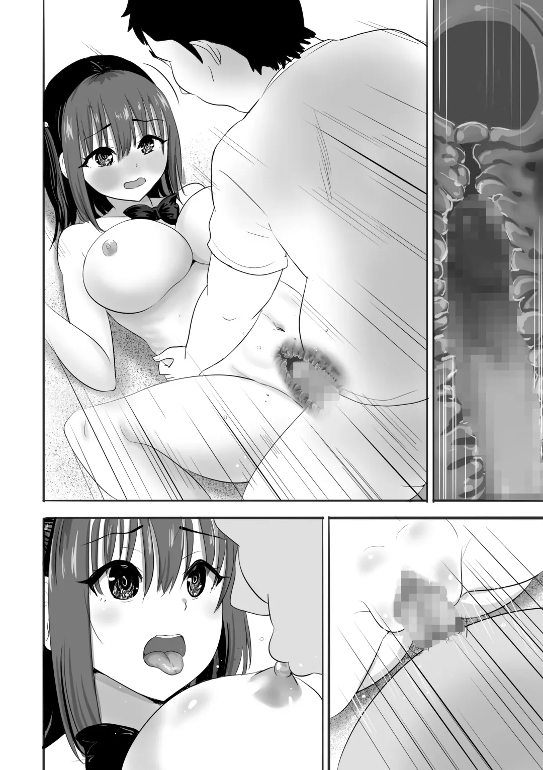 Nuresuke Joshi ga Daikiraina Sekuhara Kyoushi to Futarikiri no Bishobisho Mujintou Seikatsu Fhentai.net - Page 58