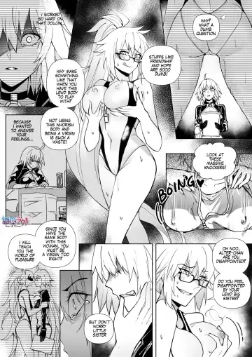FGO Mizugi Jeanne Shimai Hyoui  | Swimsuit Jeanne Double Possession Fhentai - Page 7