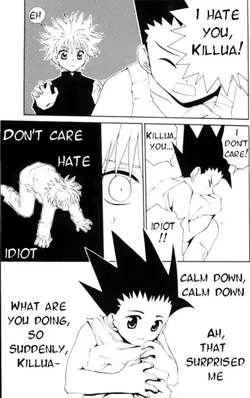 [Kaiten Rusu] Jiyuu na Hito | Free People Fhentai - Page 12