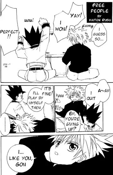 [Kaiten Rusu] Jiyuu na Hito | Free People Fhentai - Page 5