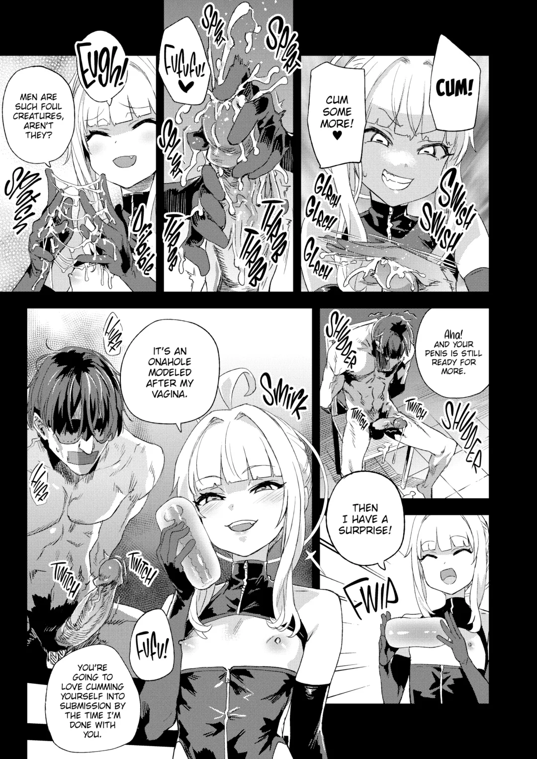 [Asanagi] Victim Girls꞉ Superhuman Versus Fhentai.net - Page 10