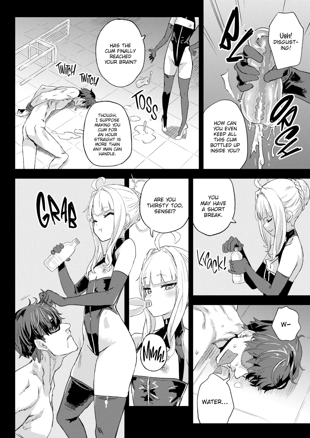 [Asanagi] Victim Girls꞉ Superhuman Versus Fhentai.net - Page 11