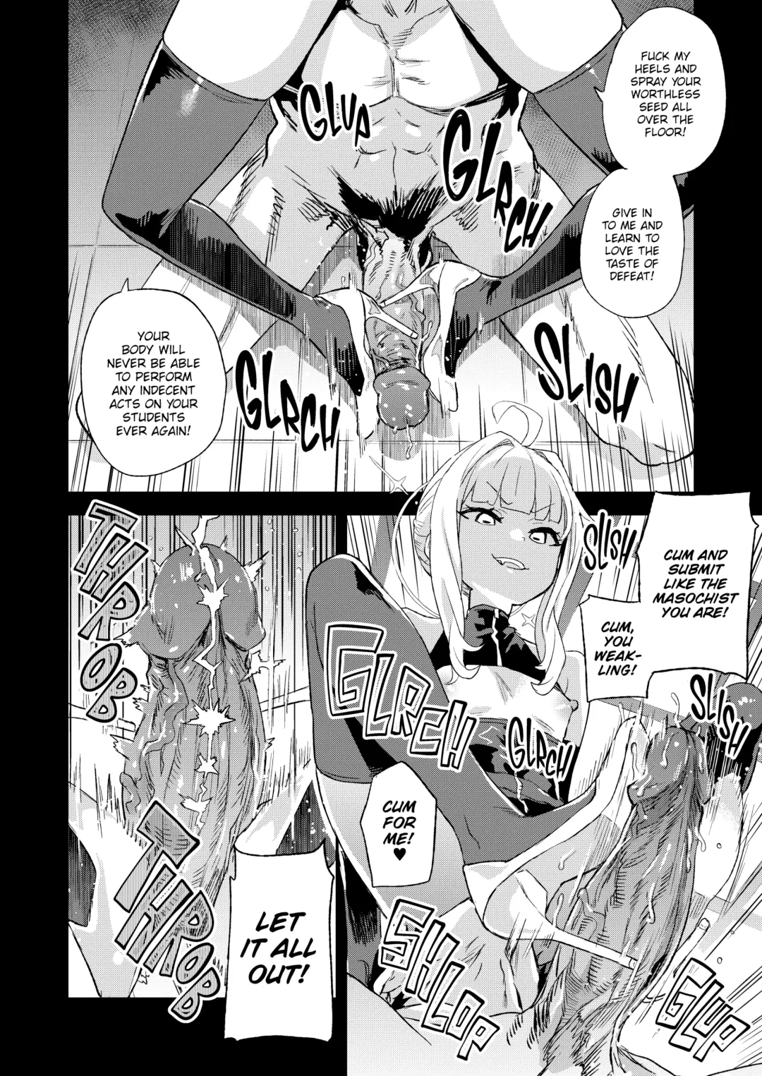 [Asanagi] Victim Girls꞉ Superhuman Versus Fhentai.net - Page 15