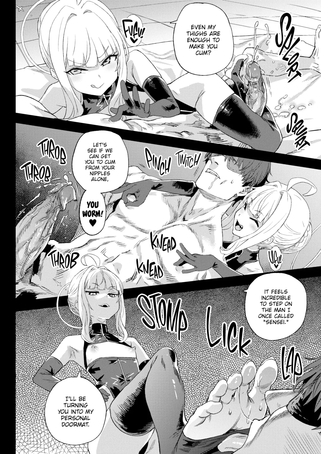 [Asanagi] Victim Girls꞉ Superhuman Versus Fhentai.net - Page 17