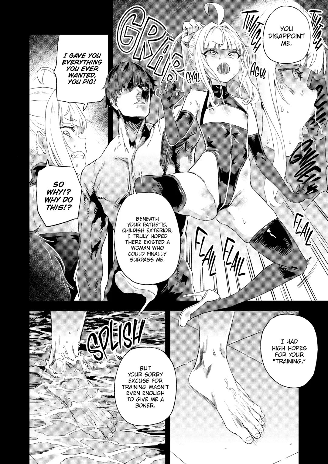 [Asanagi] Victim Girls꞉ Superhuman Versus Fhentai.net - Page 21