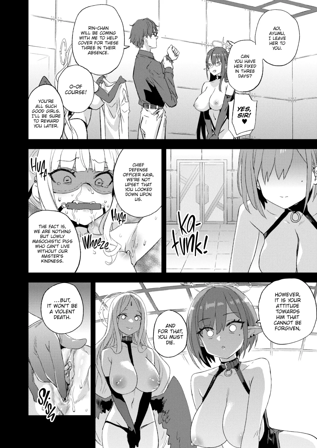 [Asanagi] Victim Girls꞉ Superhuman Versus Fhentai.net - Page 25