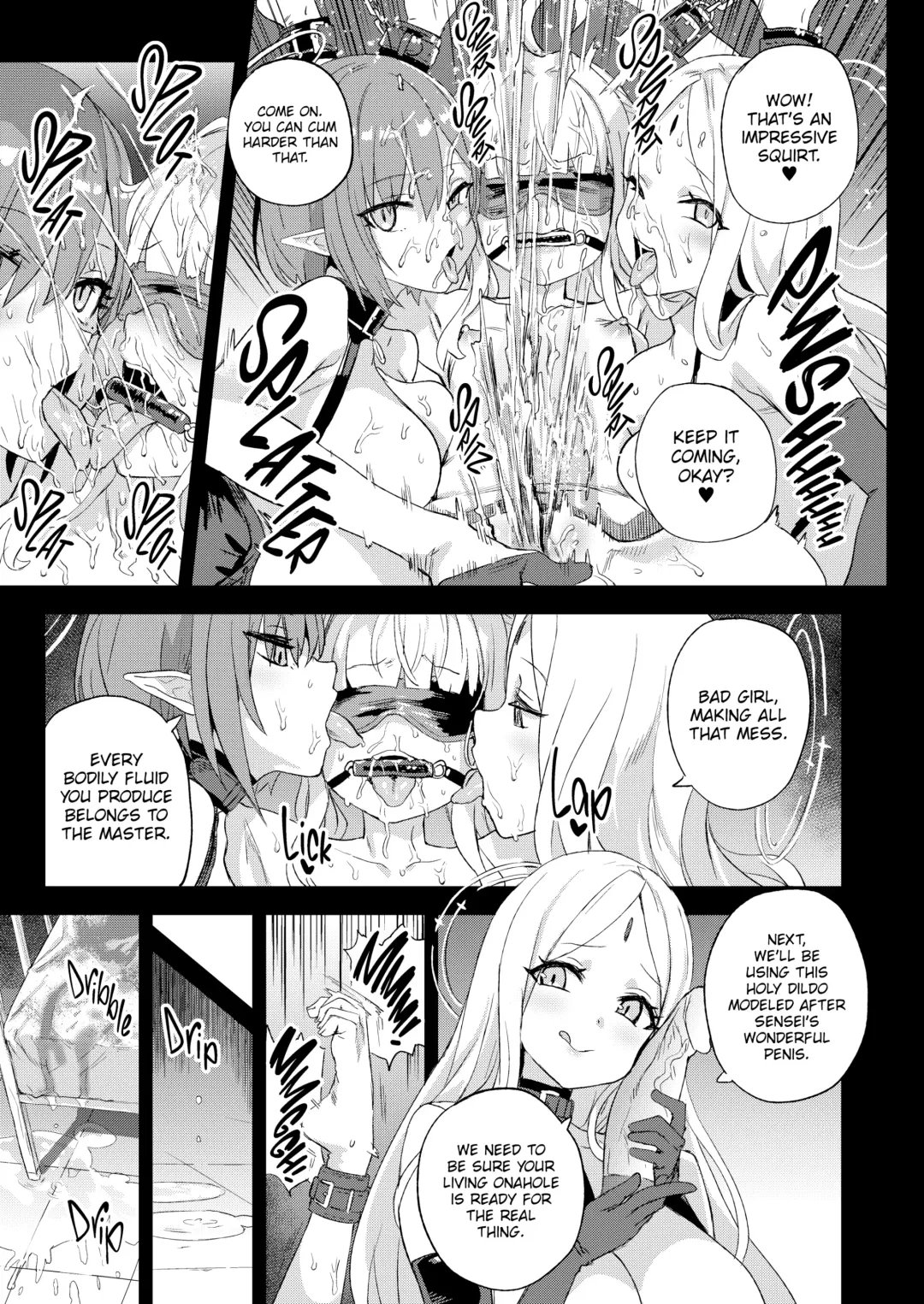 [Asanagi] Victim Girls꞉ Superhuman Versus Fhentai.net - Page 28