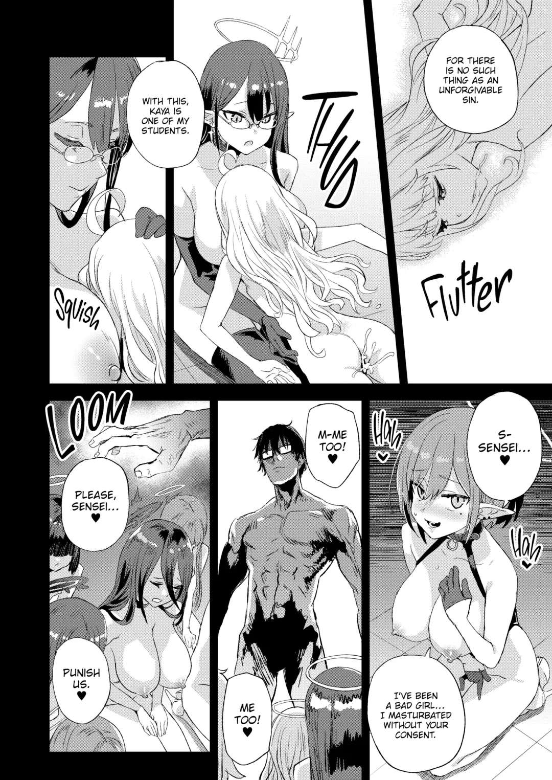 [Asanagi] Victim Girls꞉ Superhuman Versus Fhentai.net - Page 39