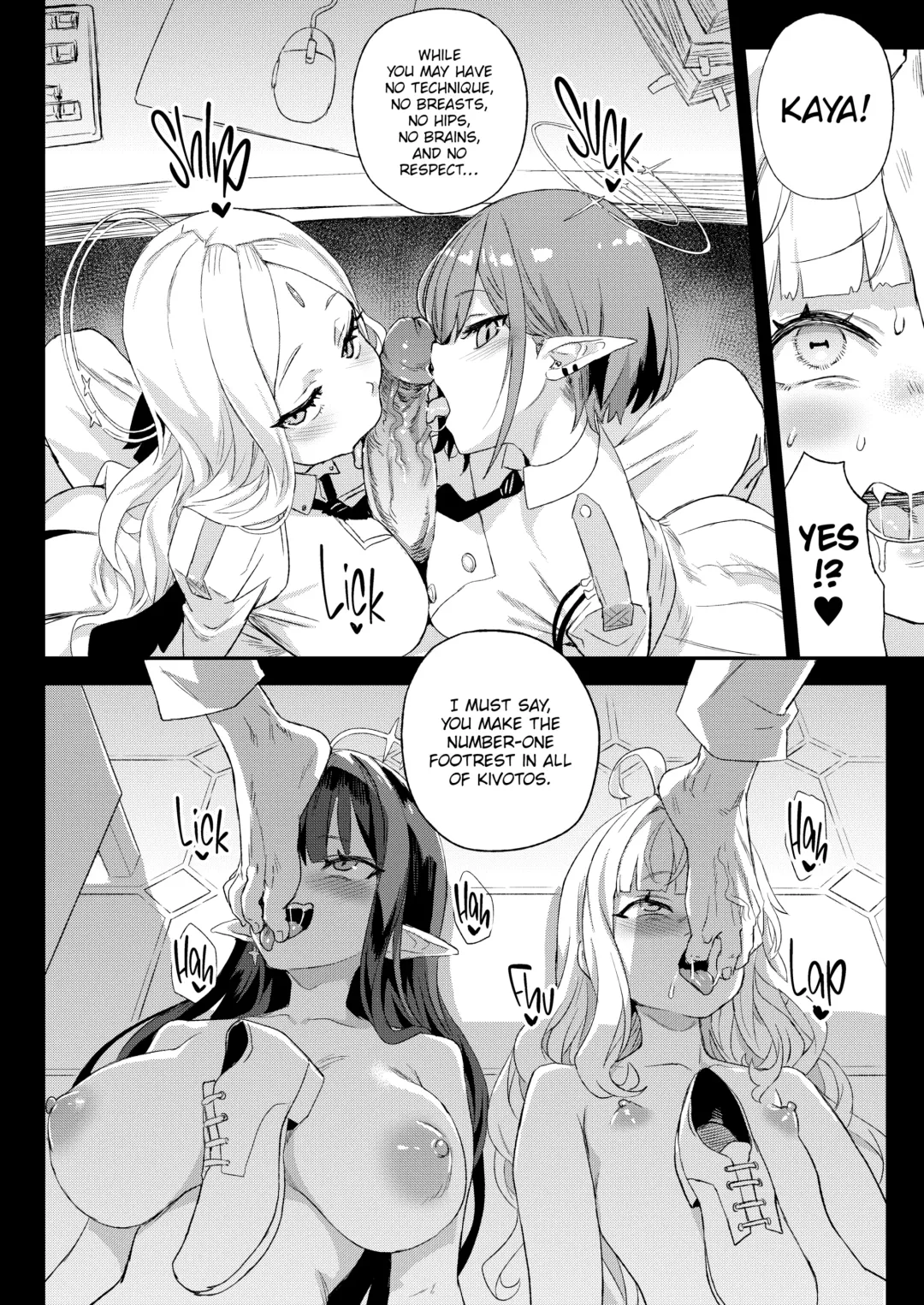 [Asanagi] Victim Girls꞉ Superhuman Versus Fhentai.net - Page 41