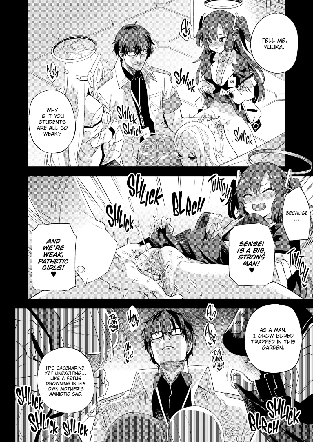 [Asanagi] Victim Girls꞉ Superhuman Versus Fhentai.net - Page 43