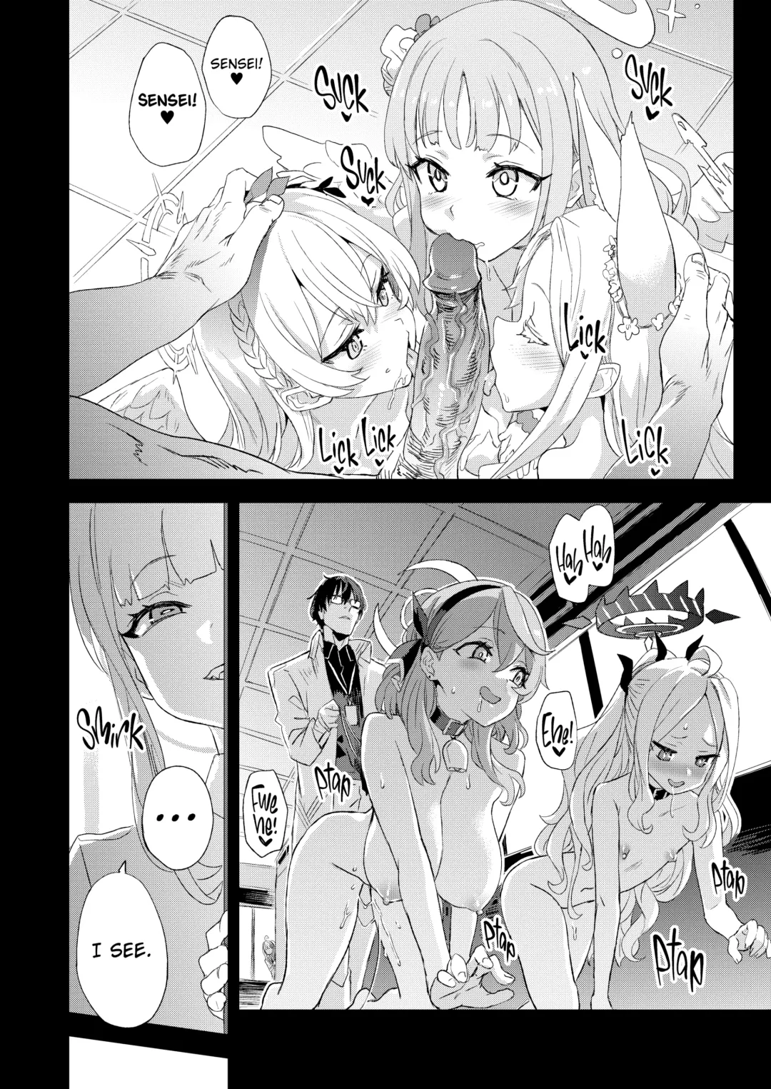 [Asanagi] Victim Girls꞉ Superhuman Versus Fhentai.net - Page 5