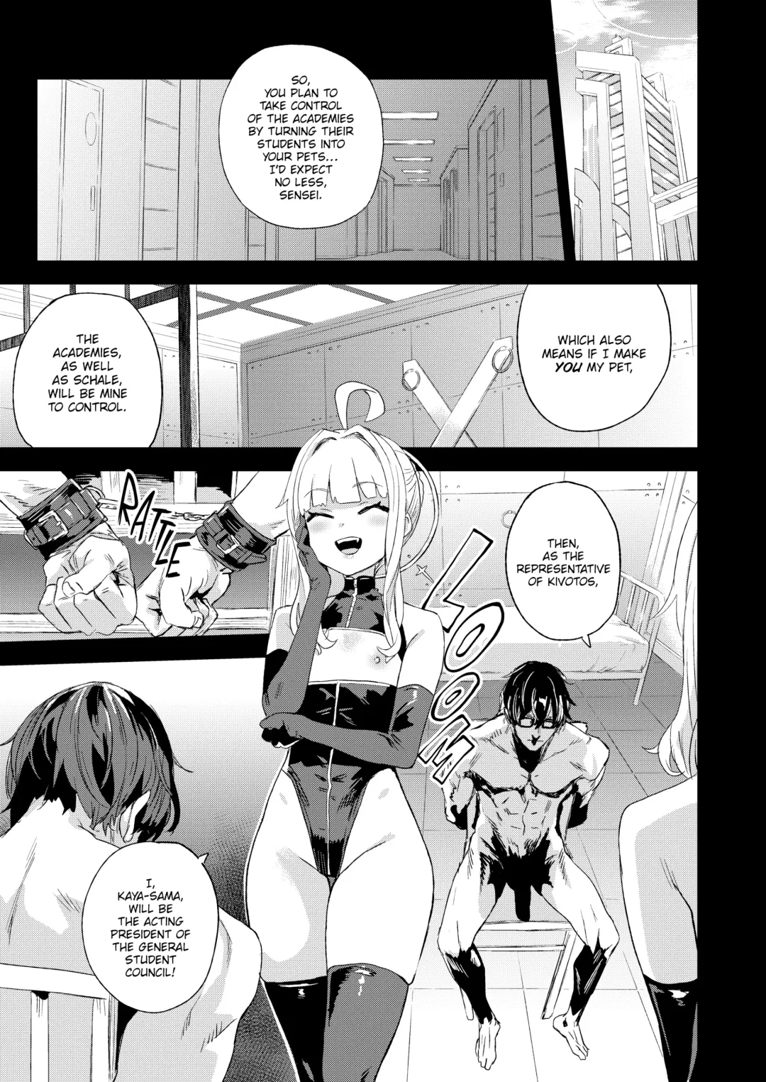 [Asanagi] Victim Girls꞉ Superhuman Versus Fhentai.net - Page 6