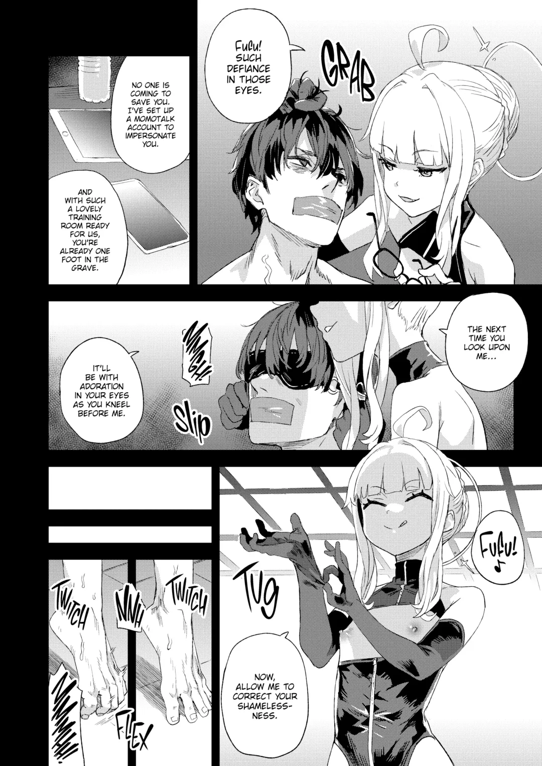 [Asanagi] Victim Girls꞉ Superhuman Versus Fhentai.net - Page 7