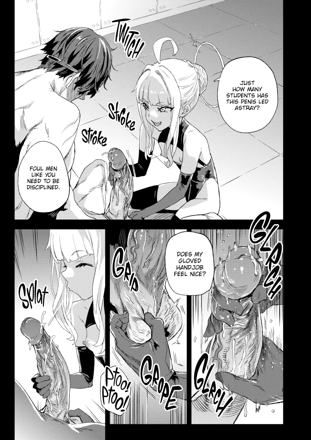 [Asanagi] Victim Girls꞉ Superhuman Versus Fhentai.net - Page 8