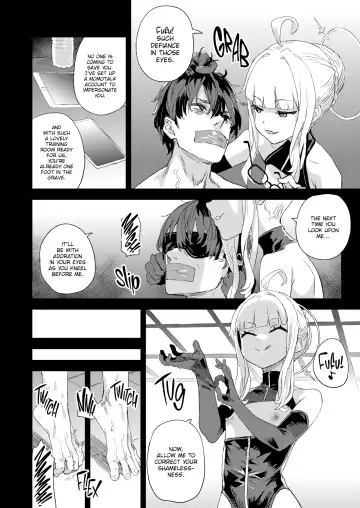 [Asanagi] Victim Girls꞉ Superhuman Versus Fhentai - Page 7
