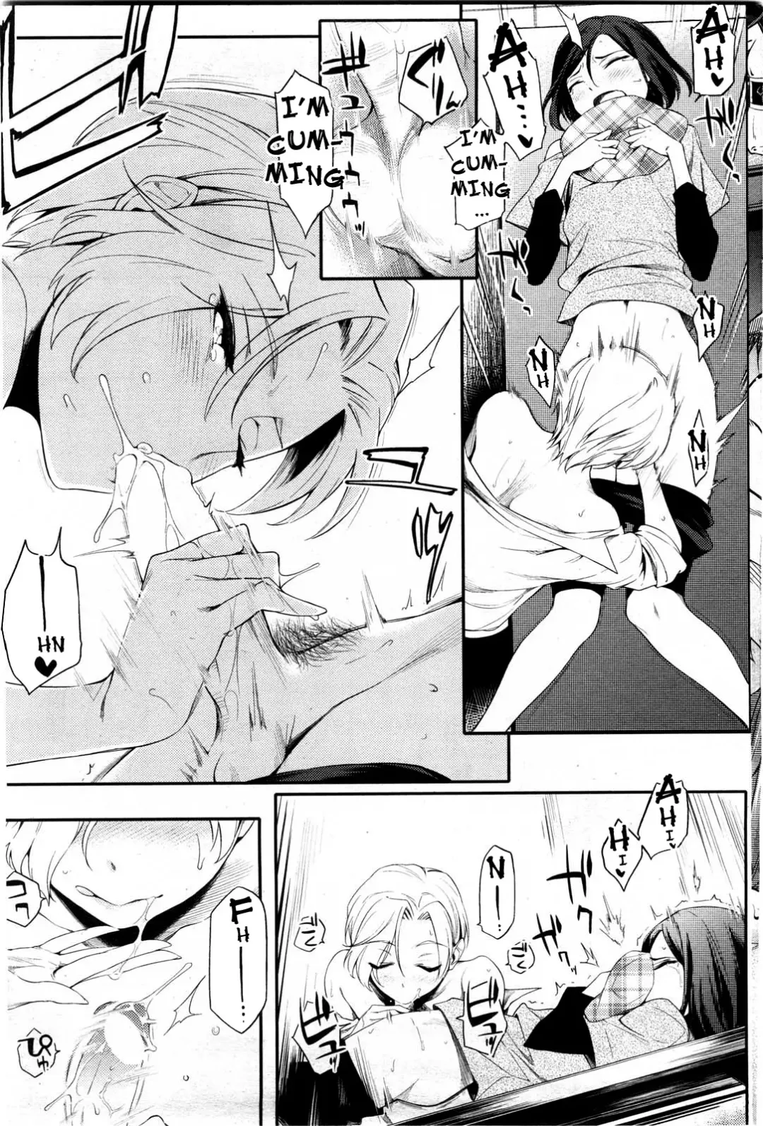 [Yurikawa] Touten Amae Kinshi to Natte Orimasu | This Arcade has a Ban on Love Fhentai - Page 13